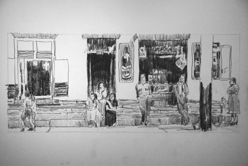 Chez Willie Mercier Photo Archive