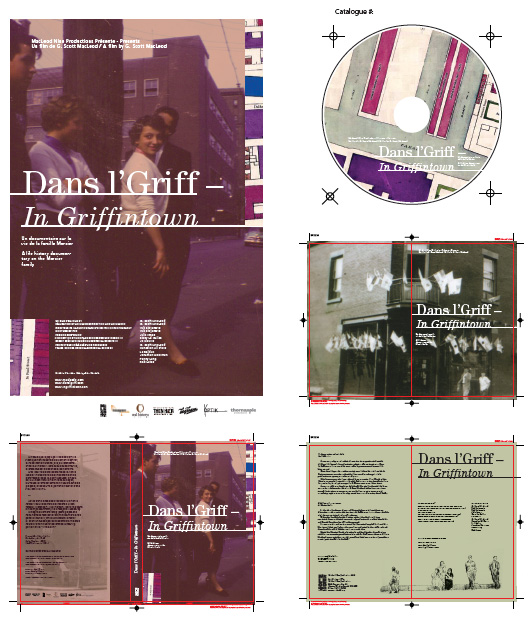 Branding for Griffintown package by TagTeam